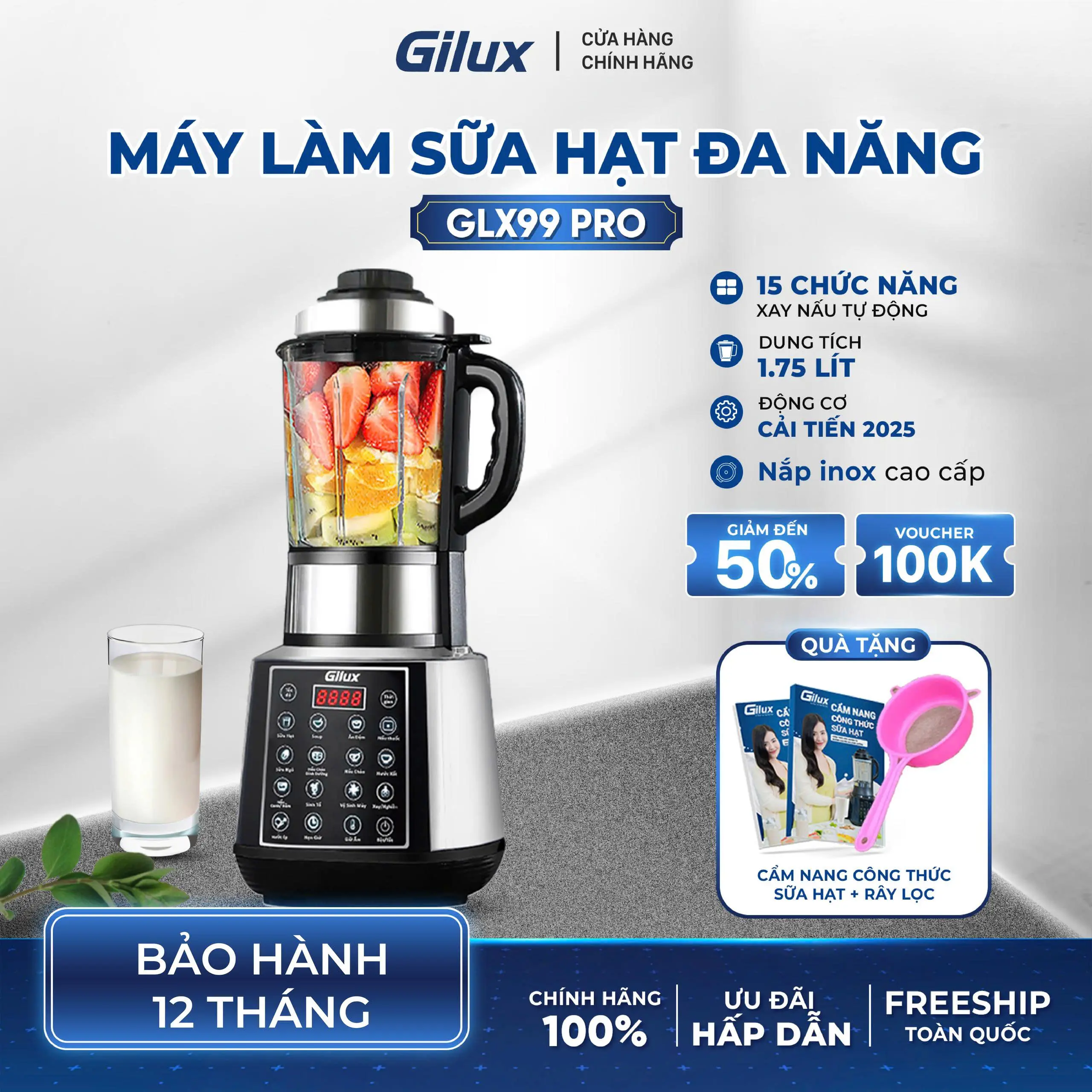 Máy sữa hạt