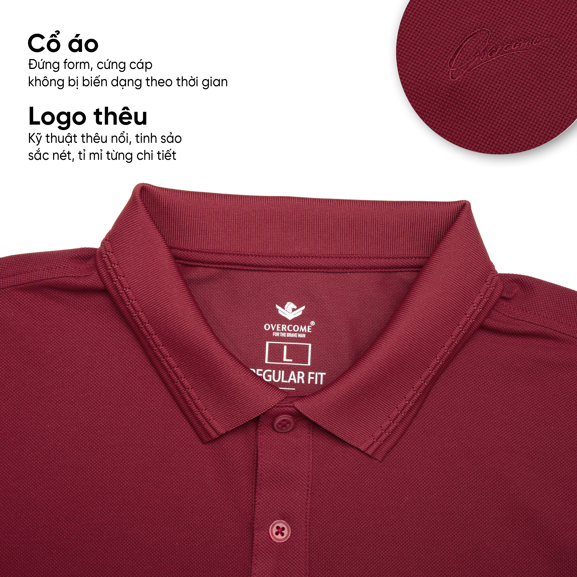 Áo Polo Nam Cotton Overcome Regularfit  OPL601_thumbnail_6
