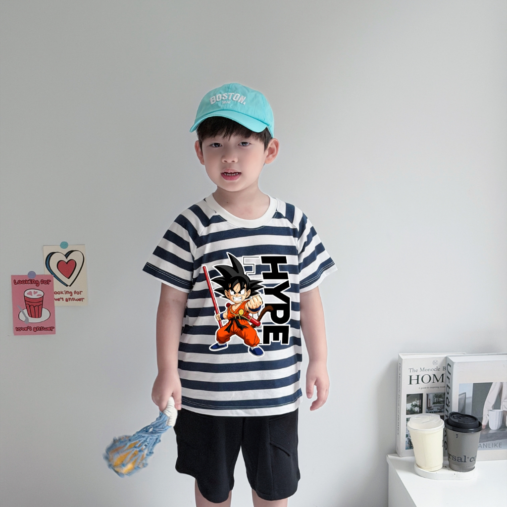 Bộ cộc kẻ bé trai hình cậu bé Sogoku - Loza Kids CK684_thumbnail_3
