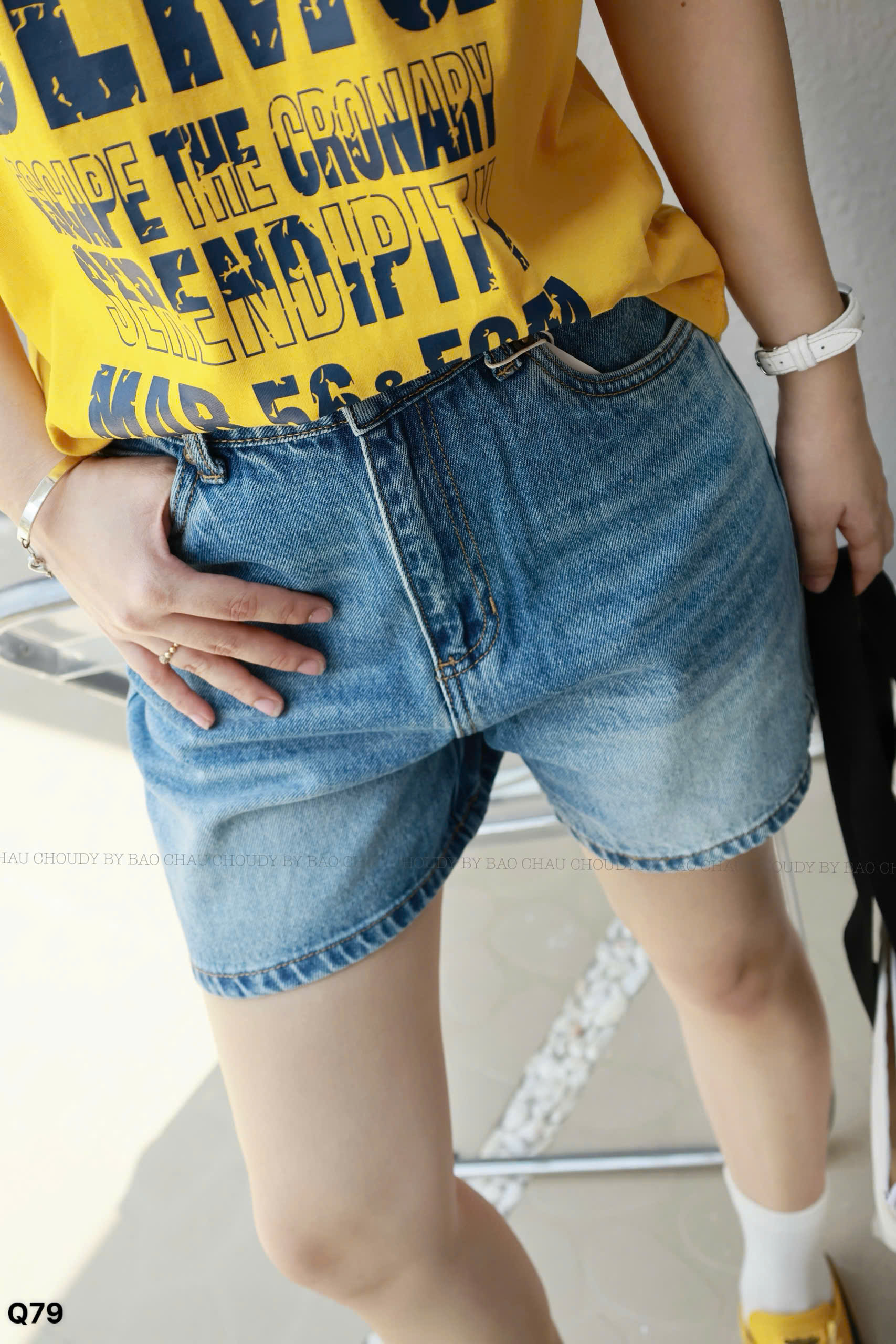 Q79 QUẦN SHORT JEAN