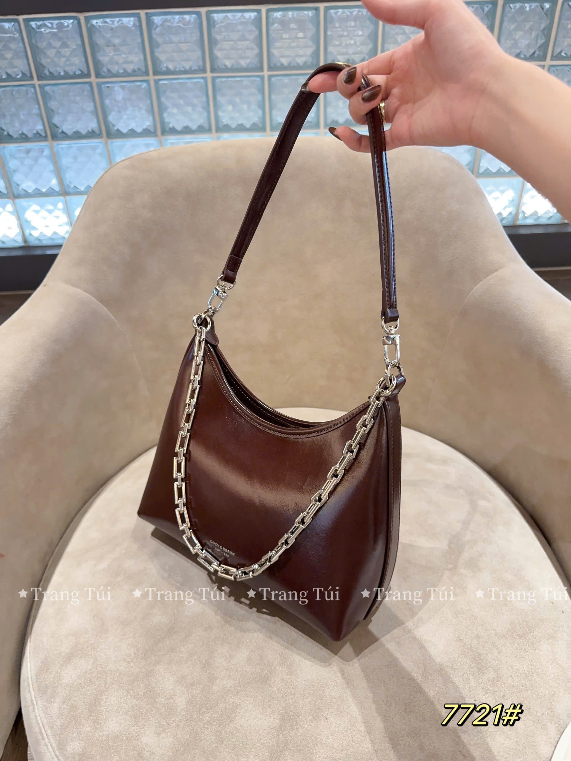 Túi COCY dáng thuyền size 22 7721_thumbnail_9