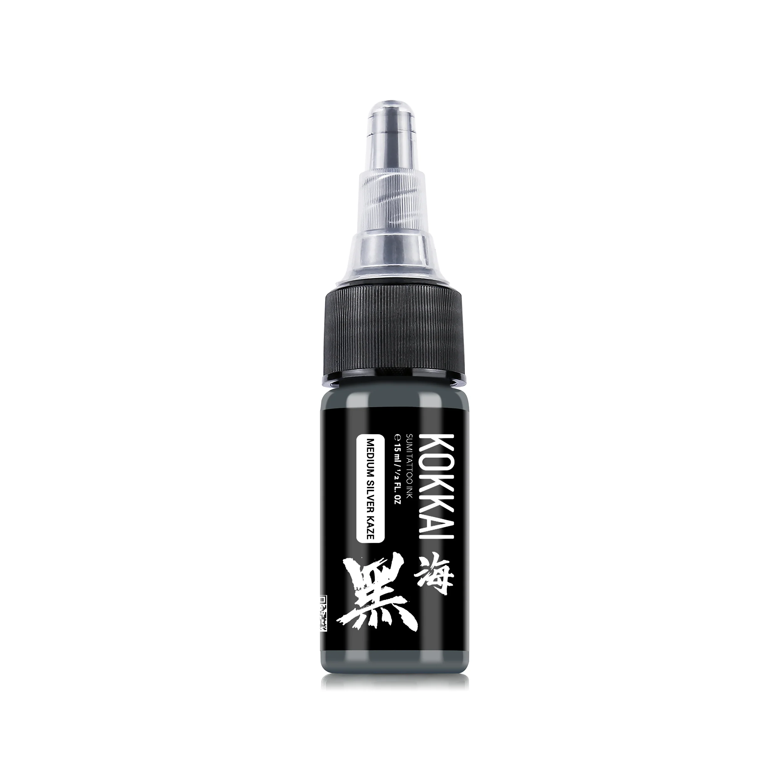 Kokkai Ink - Medium Silver Kaze