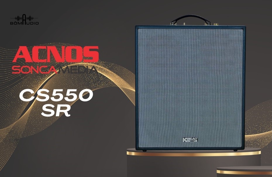 Loa Karaoke Di Động ACNOS CS550SR