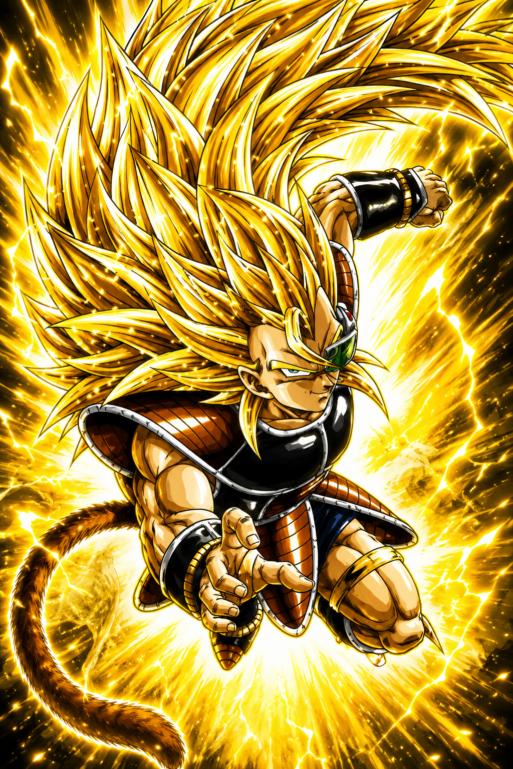Super Saiyan Raditz: Golden Dominion - DBR-SSJ-020