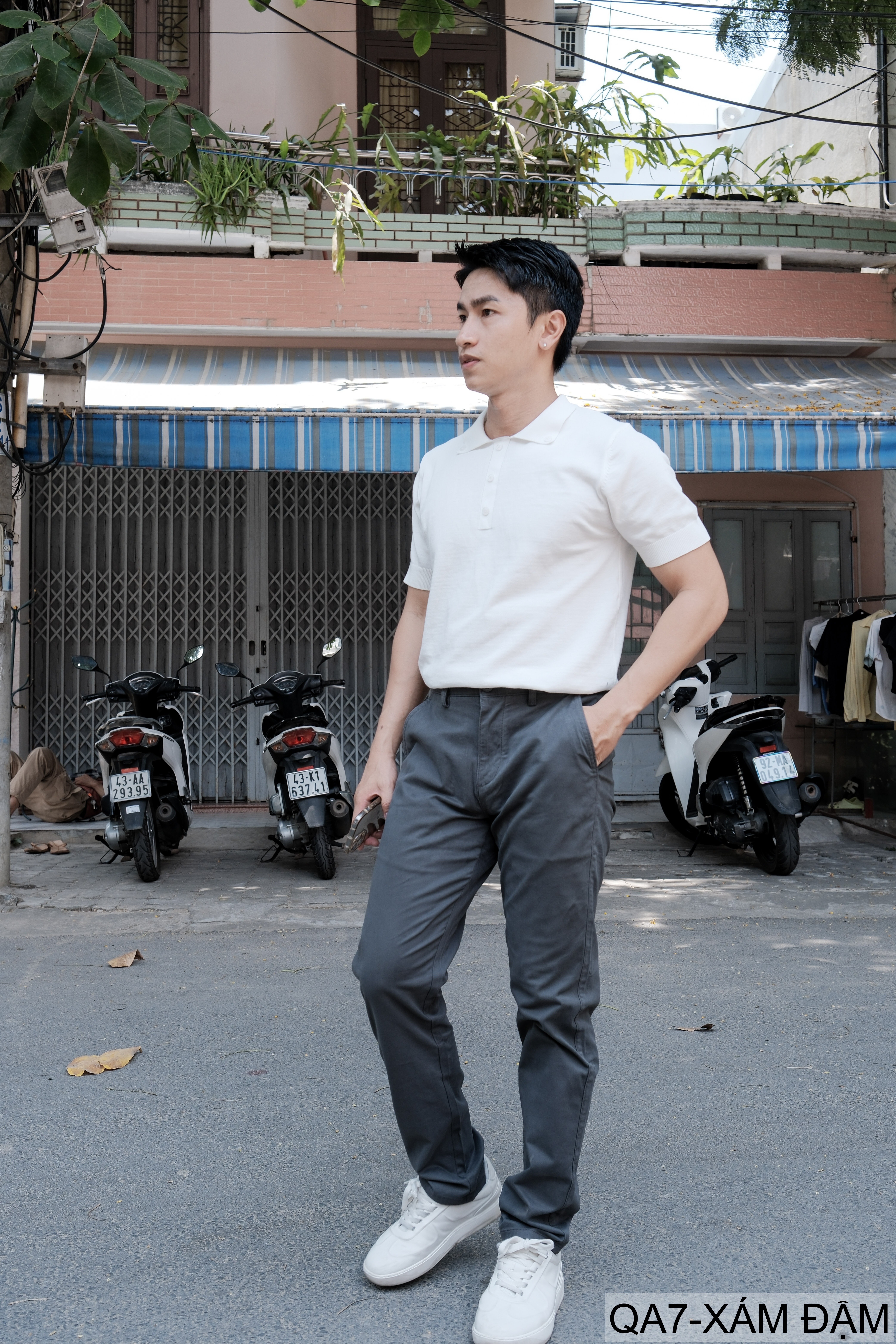 QA7 - Quần Ống Rộng Nam Phong Cách Nhật Bản Cổ Điển, Chất Cotton Mềm Mại, Dễ Phối Đồ 4 Mùa_thumbnail_19
