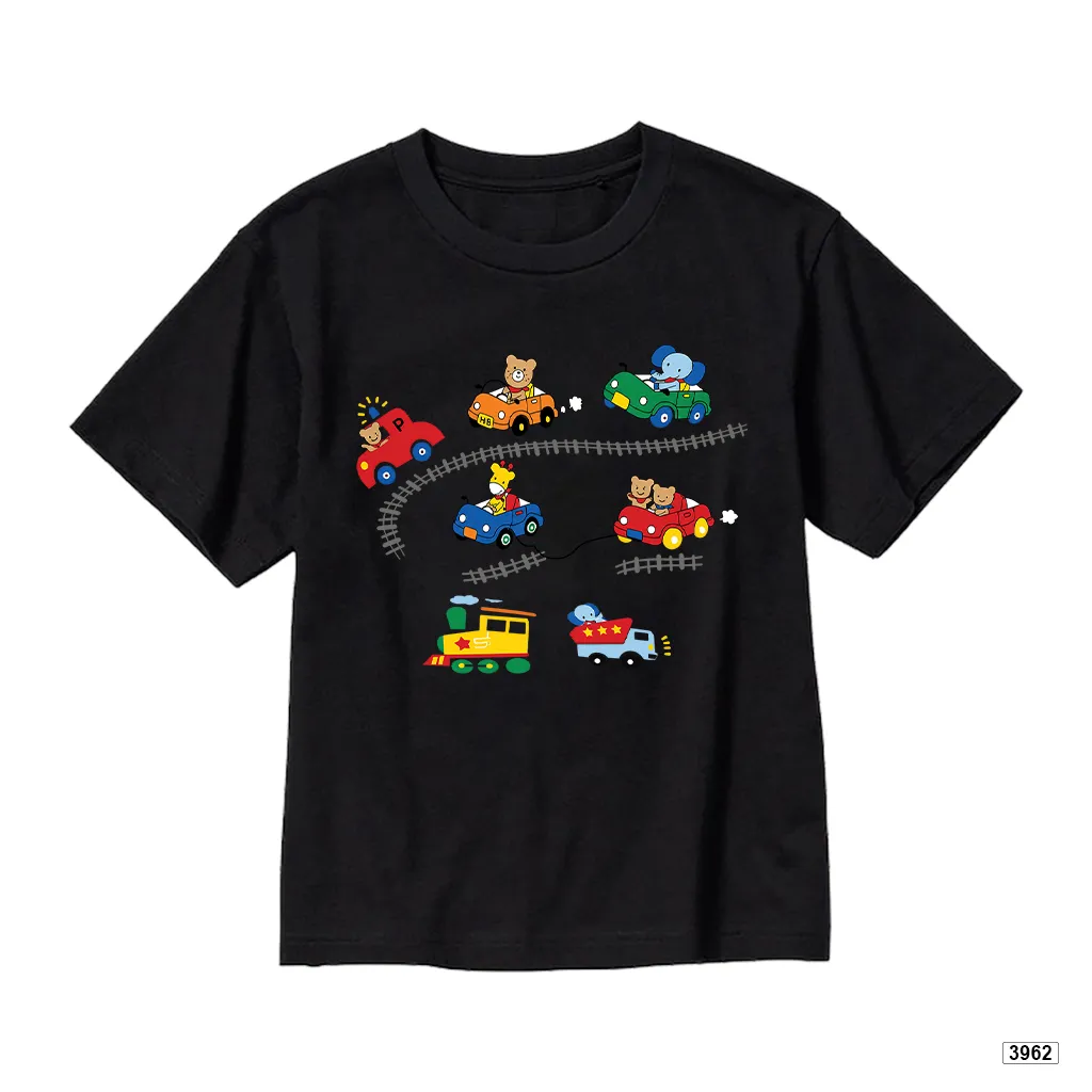 Áo thun trẻ em bé trai bé gái hoạt hình Xe lửa Kado 3962_thumbnail_7