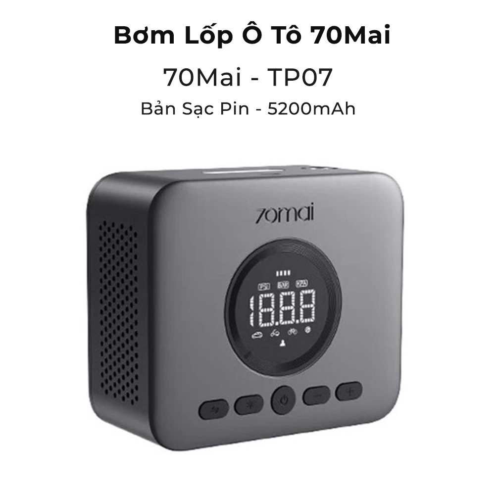 Bơm lốp ô tô 70Mai TP03 và TP07_thumbnail_2