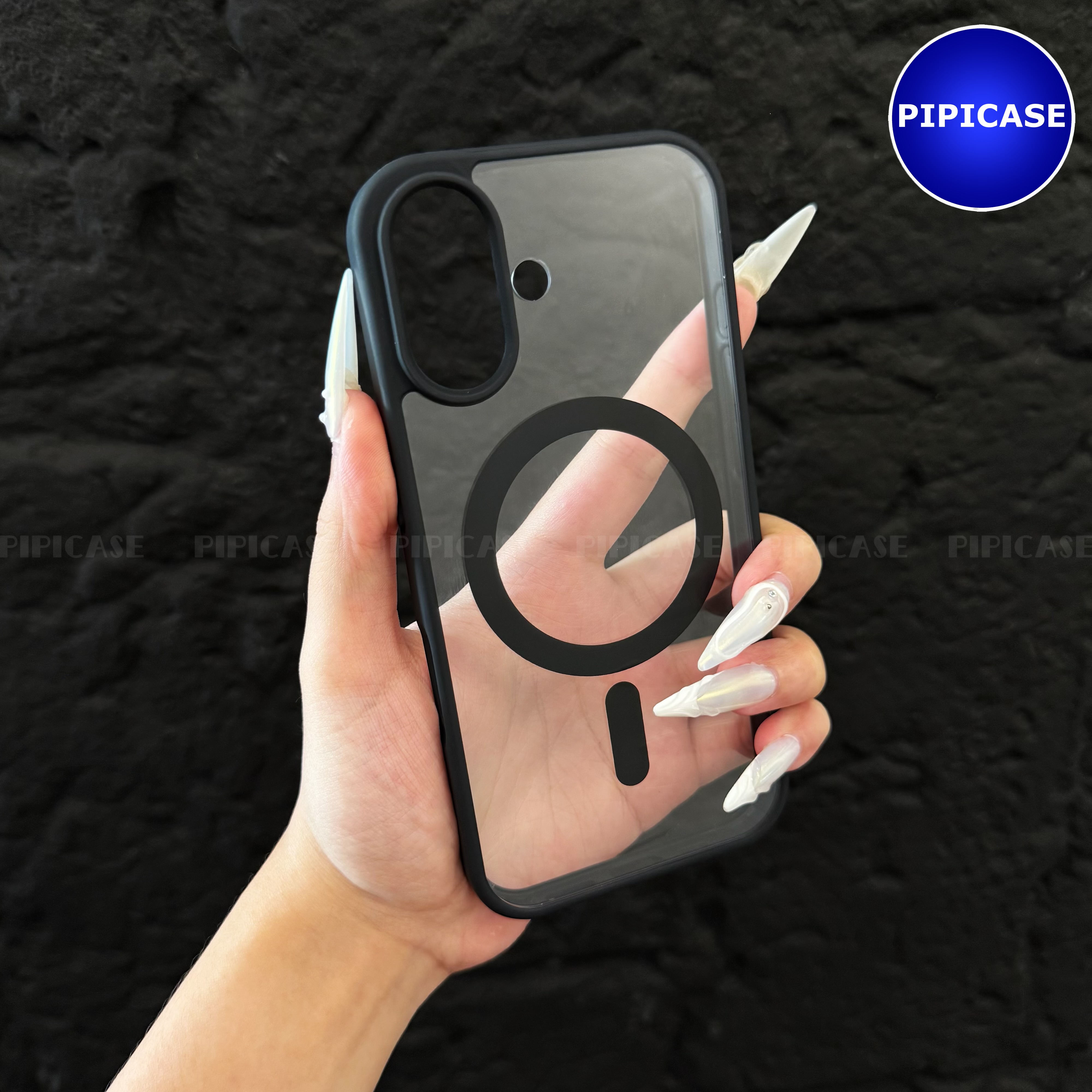 Ốp Lưng iPhone 16 - Chic - Đen_thumbnail_10