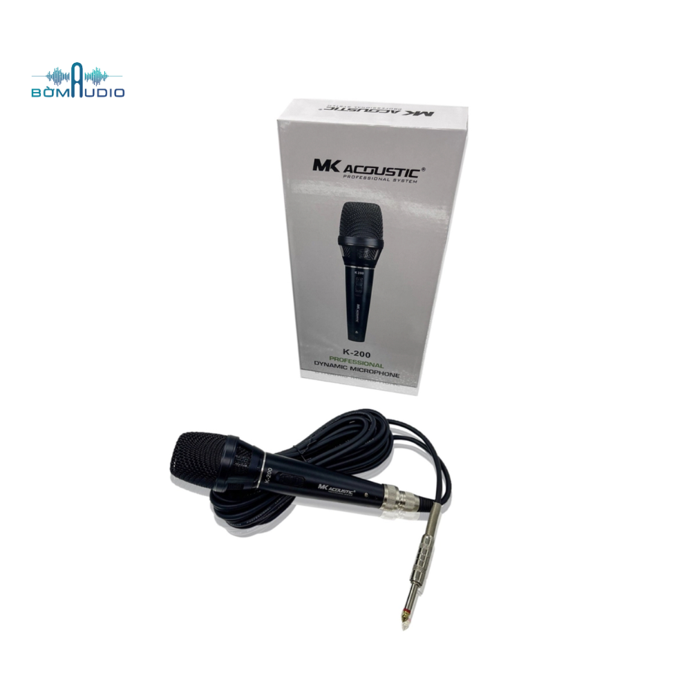 Micro Karaoke MK ACOUSTIC K-200