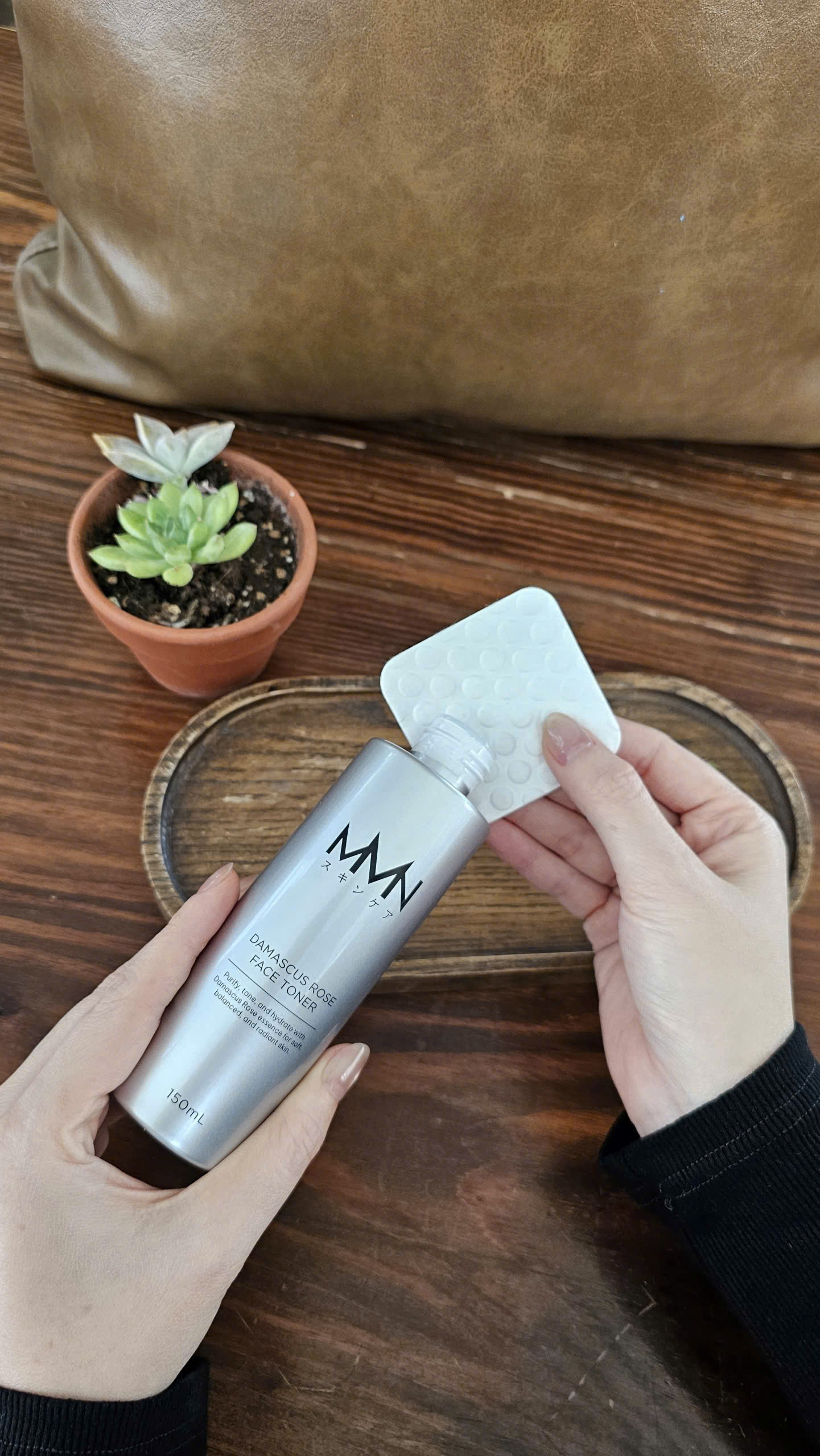 Nước thần Toner MMN Damacus Rose Face Toner 150ml_thumbnail_2