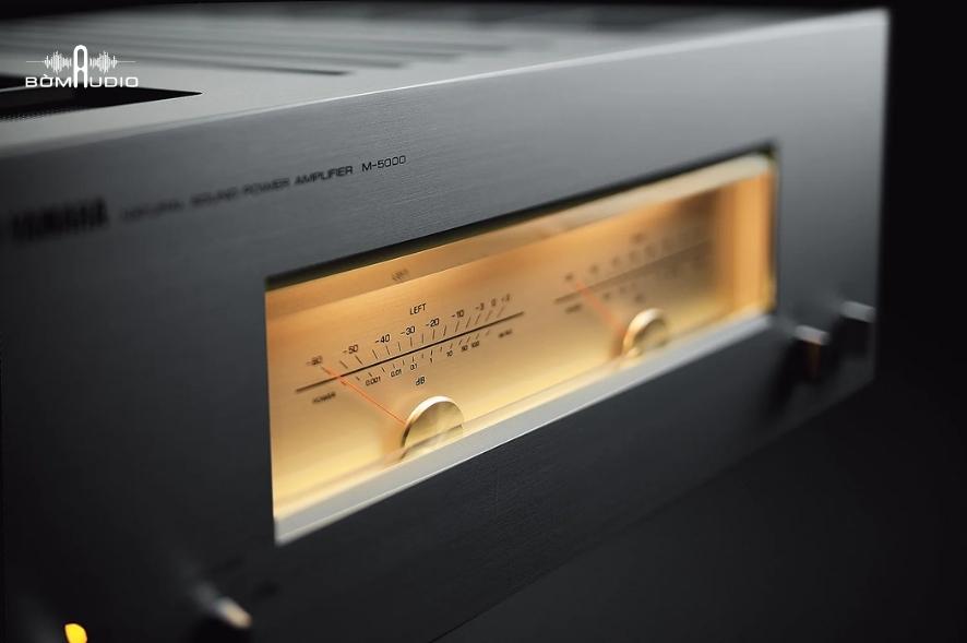 Đánh giá chi tiết amply Yamaha M-5000 