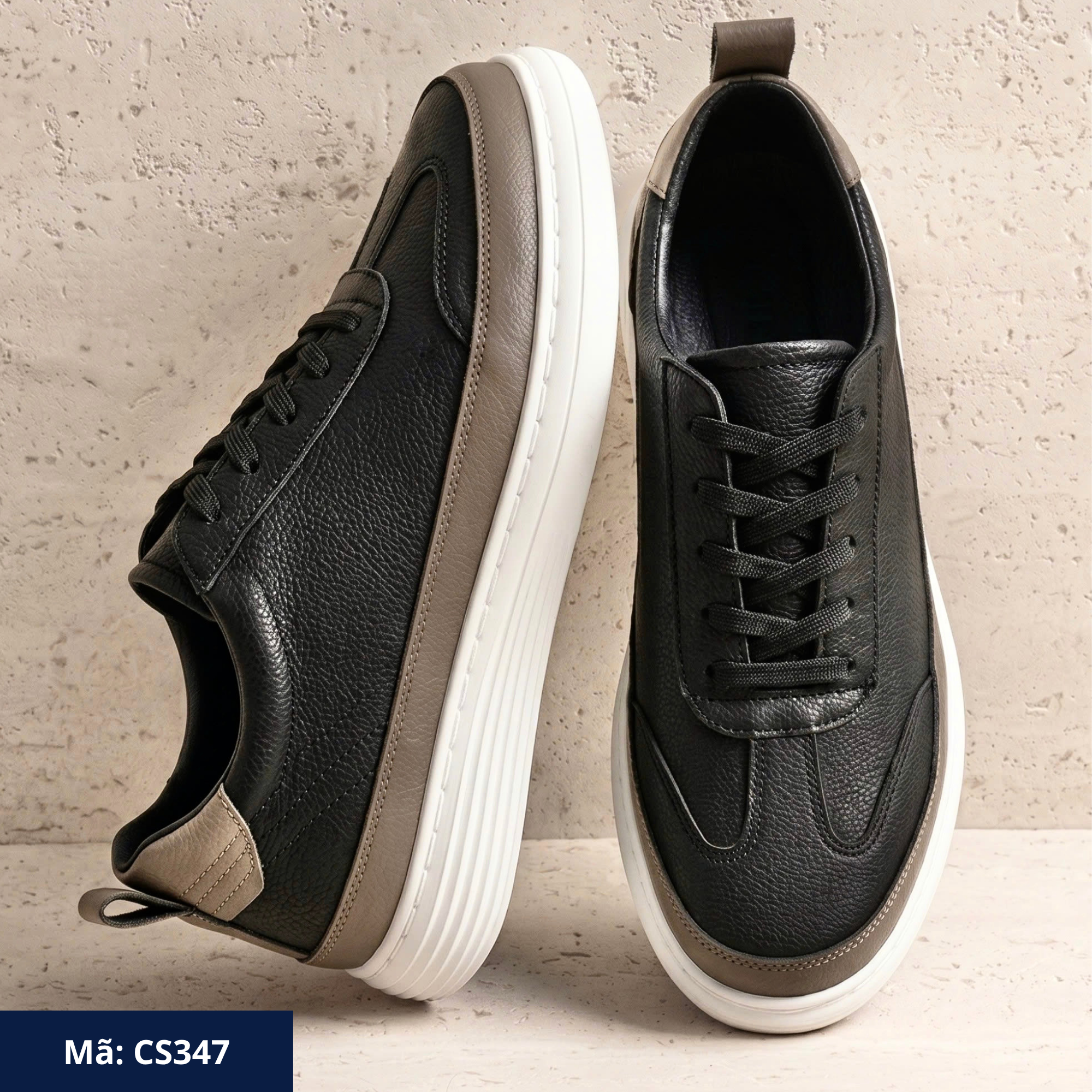 Giày da cao cấp CS347