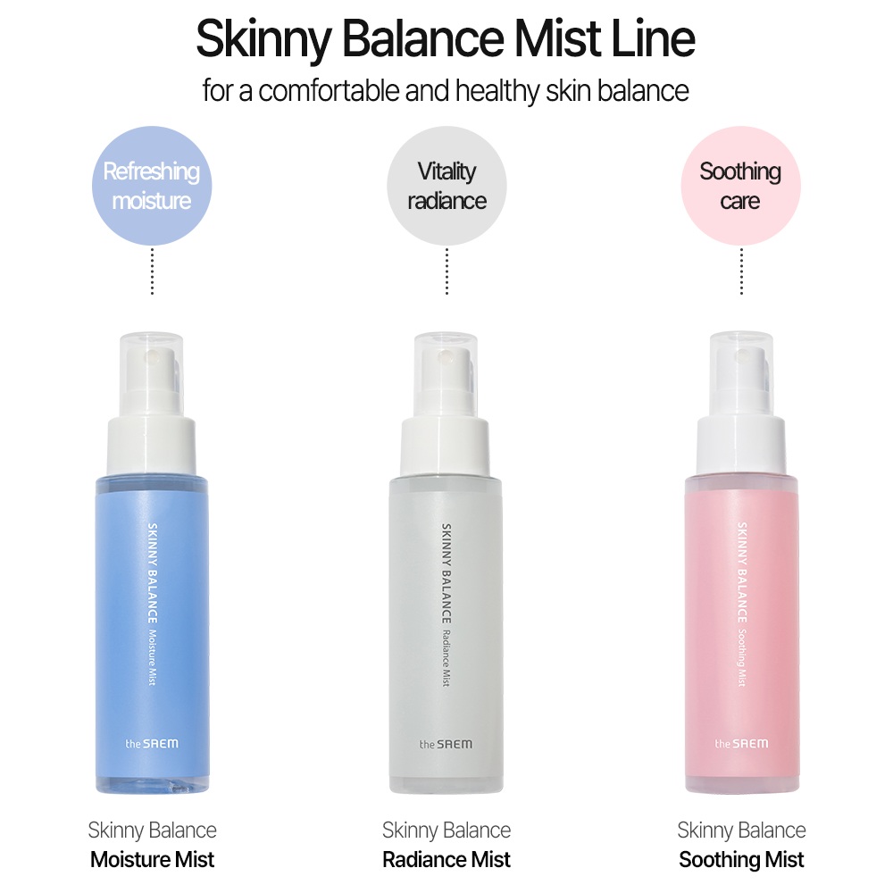 [THE SAEM] Xịt khoáng The Saem Skinny Balance Mist cân bằng pH 75ml_thumbnail_1