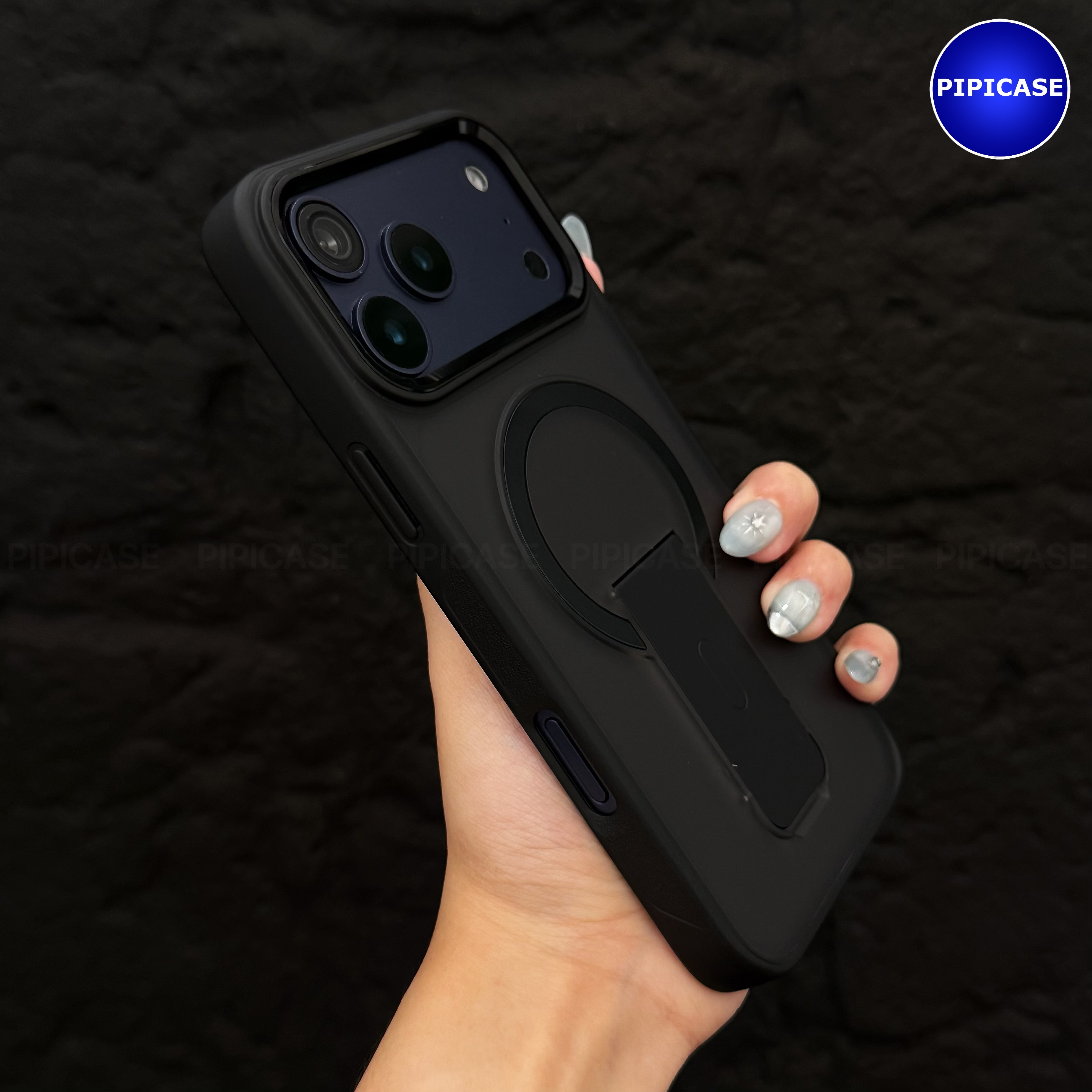 Ốp Lưng iPhone 17 Pro Max - Quin - Đen_thumbnail_31