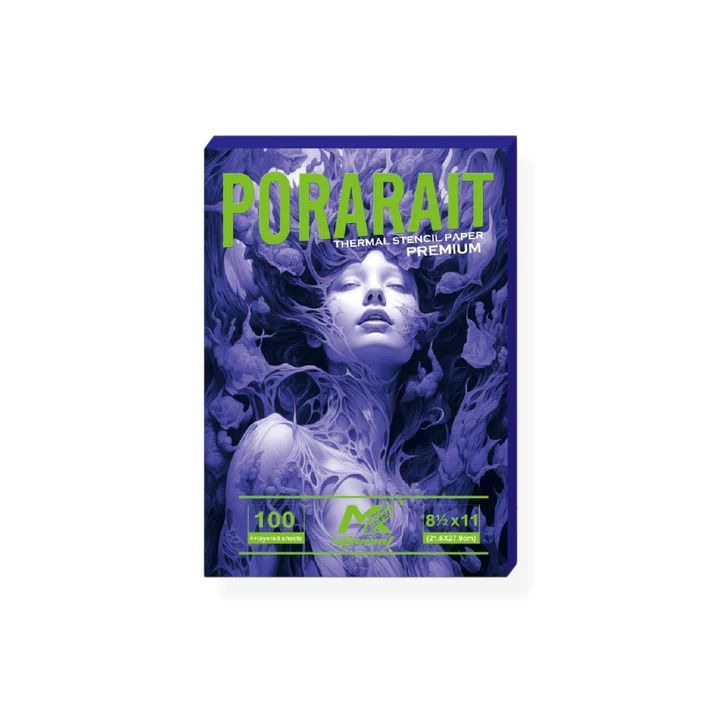 Giấy than PORTRAIT (A4) -  Giấy than nhiệt 4 lớp - Lẻ tờ