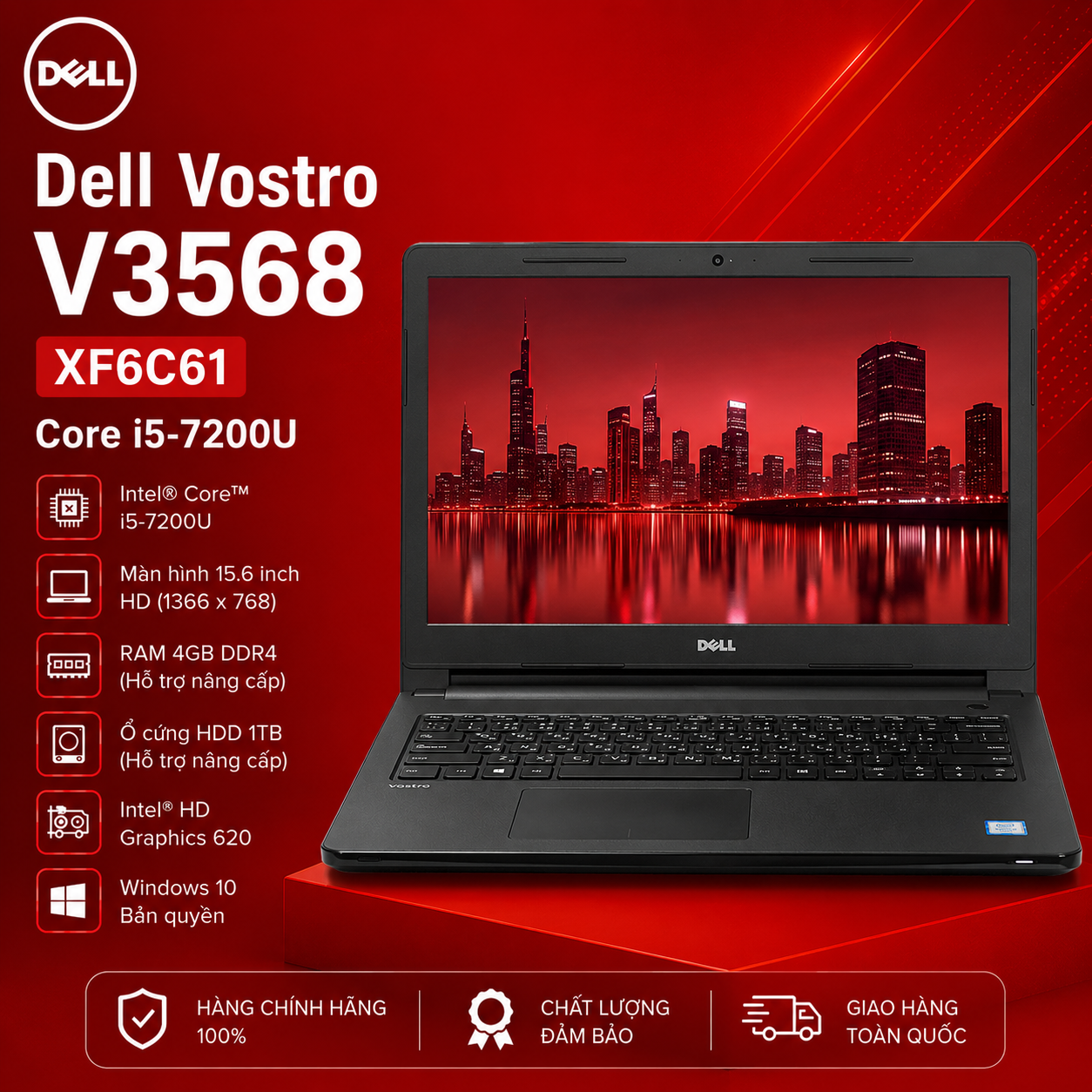 Laptop Dell Vostro V3568 XF6C61 Core i5-7200U_thumbnail_3