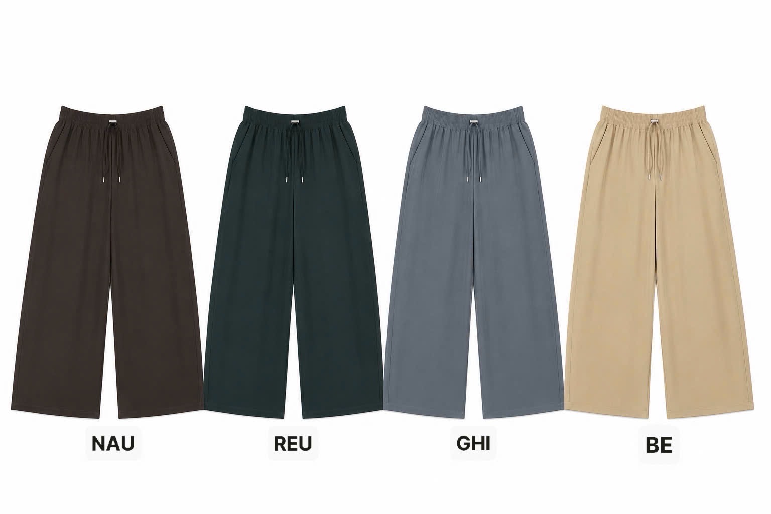 E677 QUẦN SUÔNG GIORDANO NHIỀU MÀU - về thêm