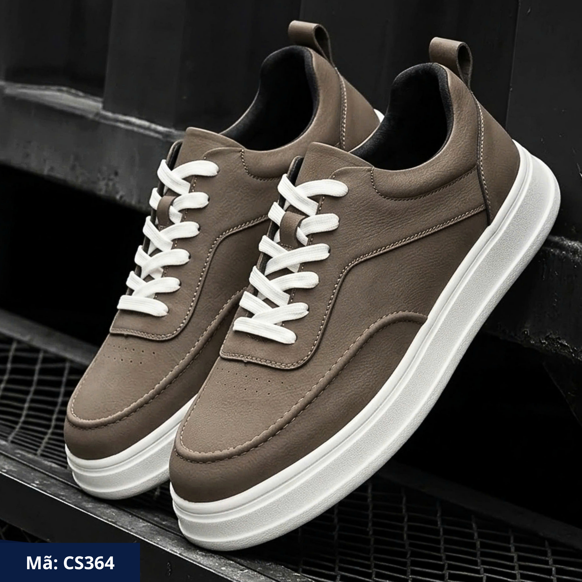 SNEAKER DA CAO CẤP CS364