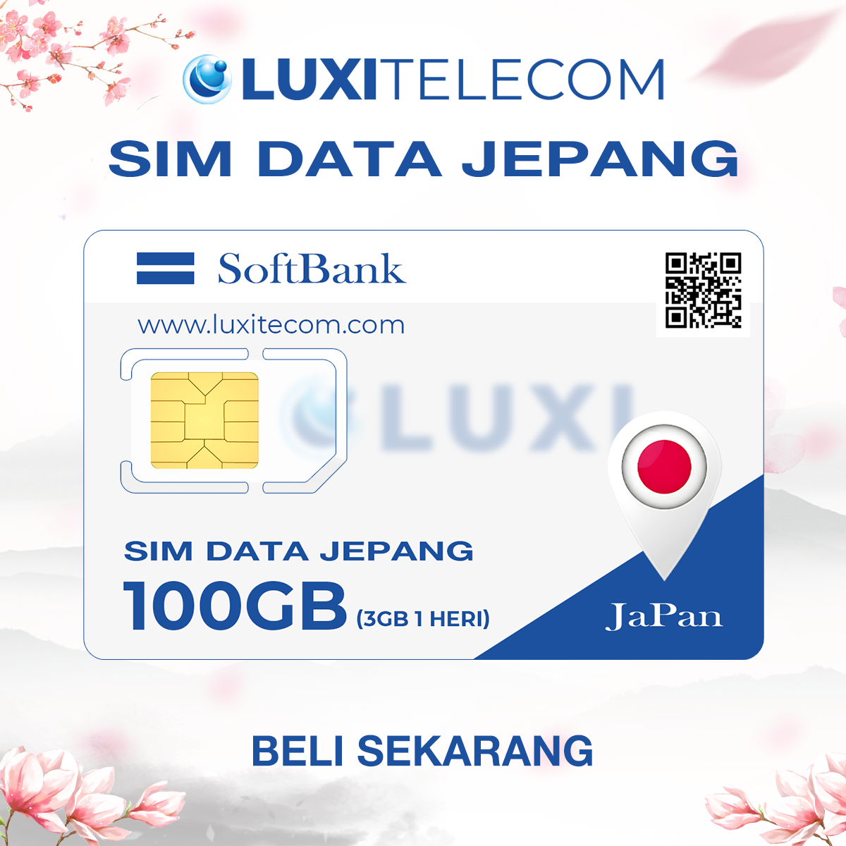 SIM DATA SOFTBANK 100GB(3GB/hari) – ¥3.500/BULAN_thumbnail_2