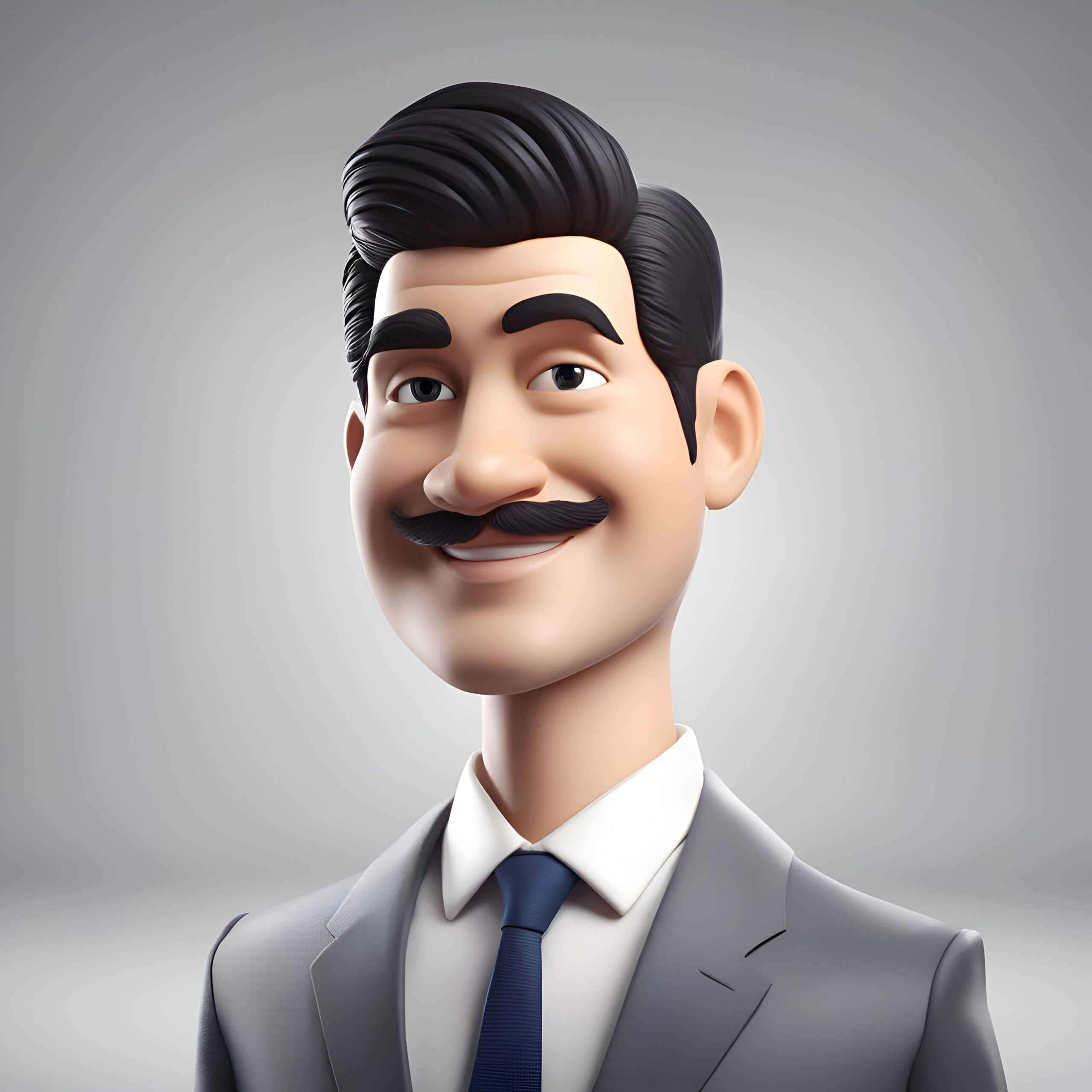 portrait-smiling-businessman-with-mustache-his-head-3d-rendering-min-scaled (2)