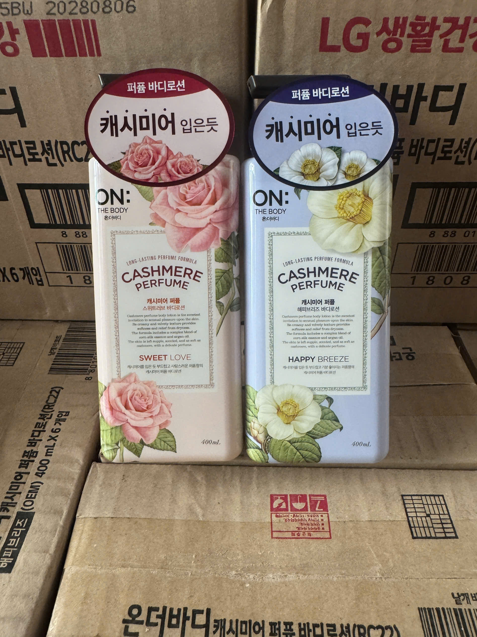 Sữa Dưỡng Thể Nước Hoa ON: THE BODY