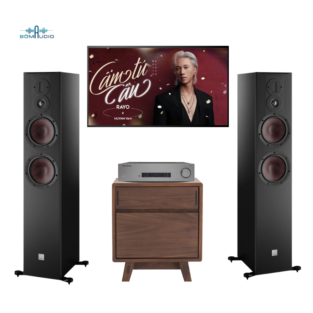 Combo Amply CAMBRIDGE AUDIO CXA81 MKII  + Loa Cột DALI OPTICON 6 MK2 – CD1_thumbnail_1