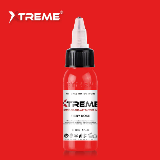 Xtreme Ink - Fiery Rose