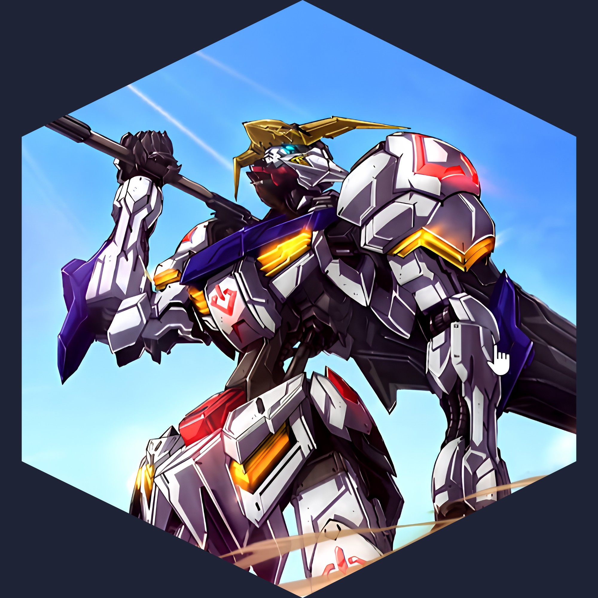 Gundam - Tranh Tràn Viền Lục Giác