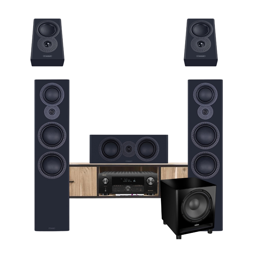 Combo Amply DENON AVC-X4700H + Front MISSION LX6 MKII + Center MISSION LX C2 MKII + Surround MISSION LX D3 MKII + Sub MISSION ZX-12 - B64_thumbnail_0