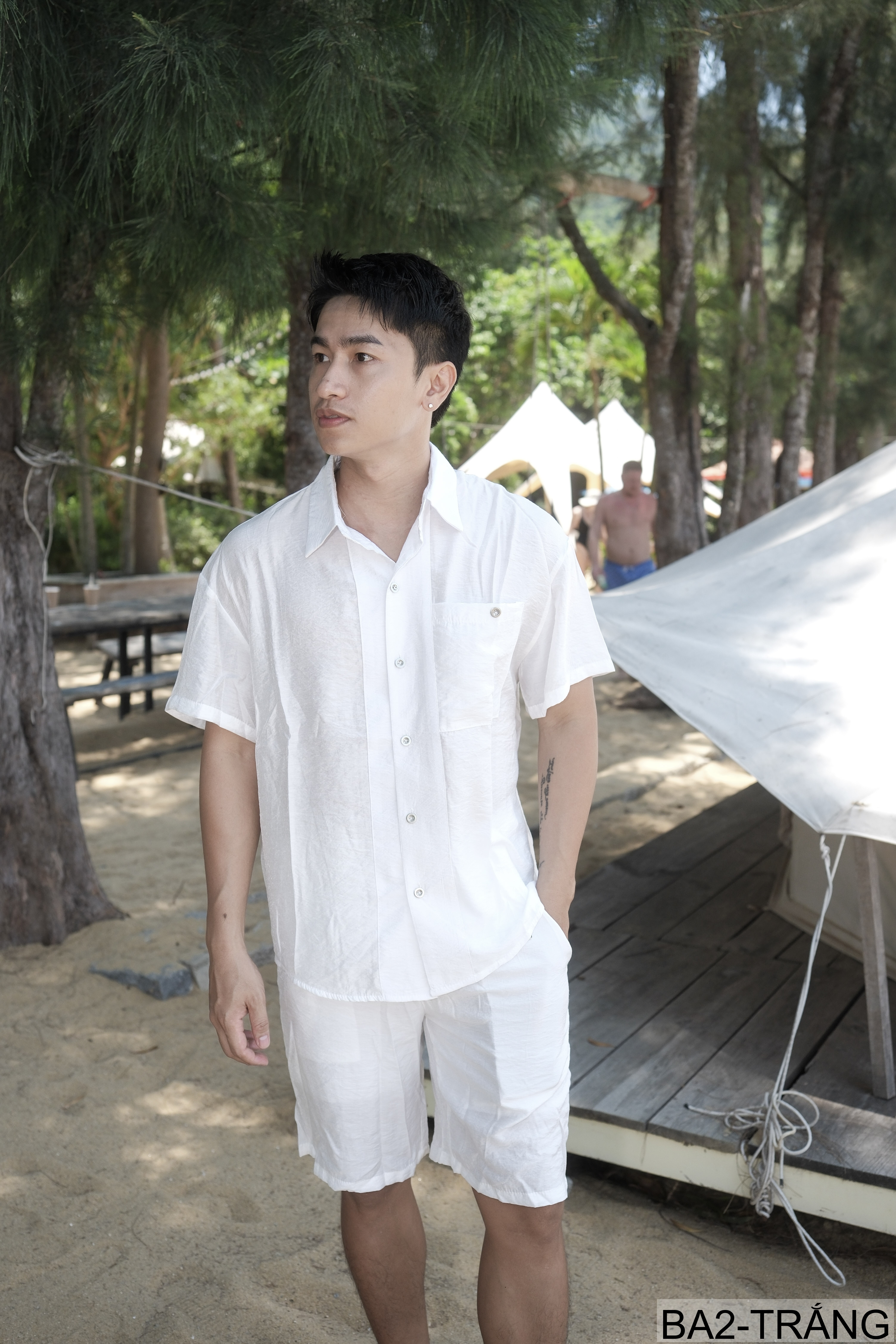 BA2 - Bộ vest áo sơ mi nam mùa hè 2025 mỏng nhẹ, thoải mái, phong cách trẻ trung_thumbnail_7