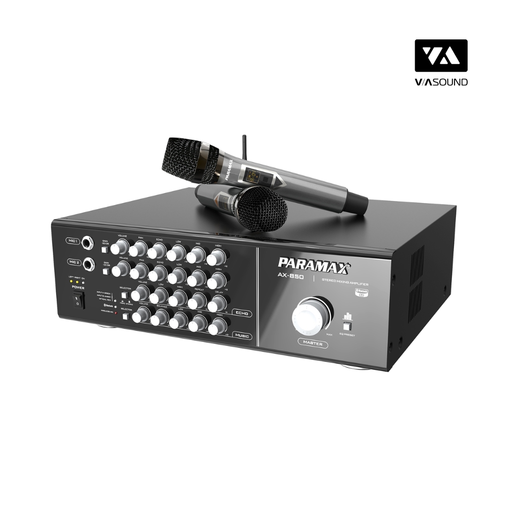 Amply Karaoke PARAMAX AX-850_thumbnail_2
