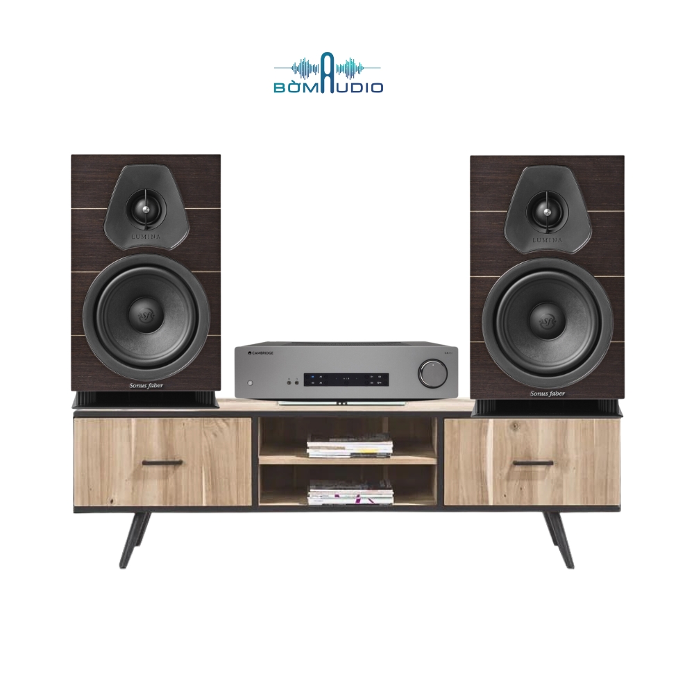 Combo Amply CAMBRIDGE CXA 61 + Loa SONUS FABER LUMINA II - B297_thumbnail_1