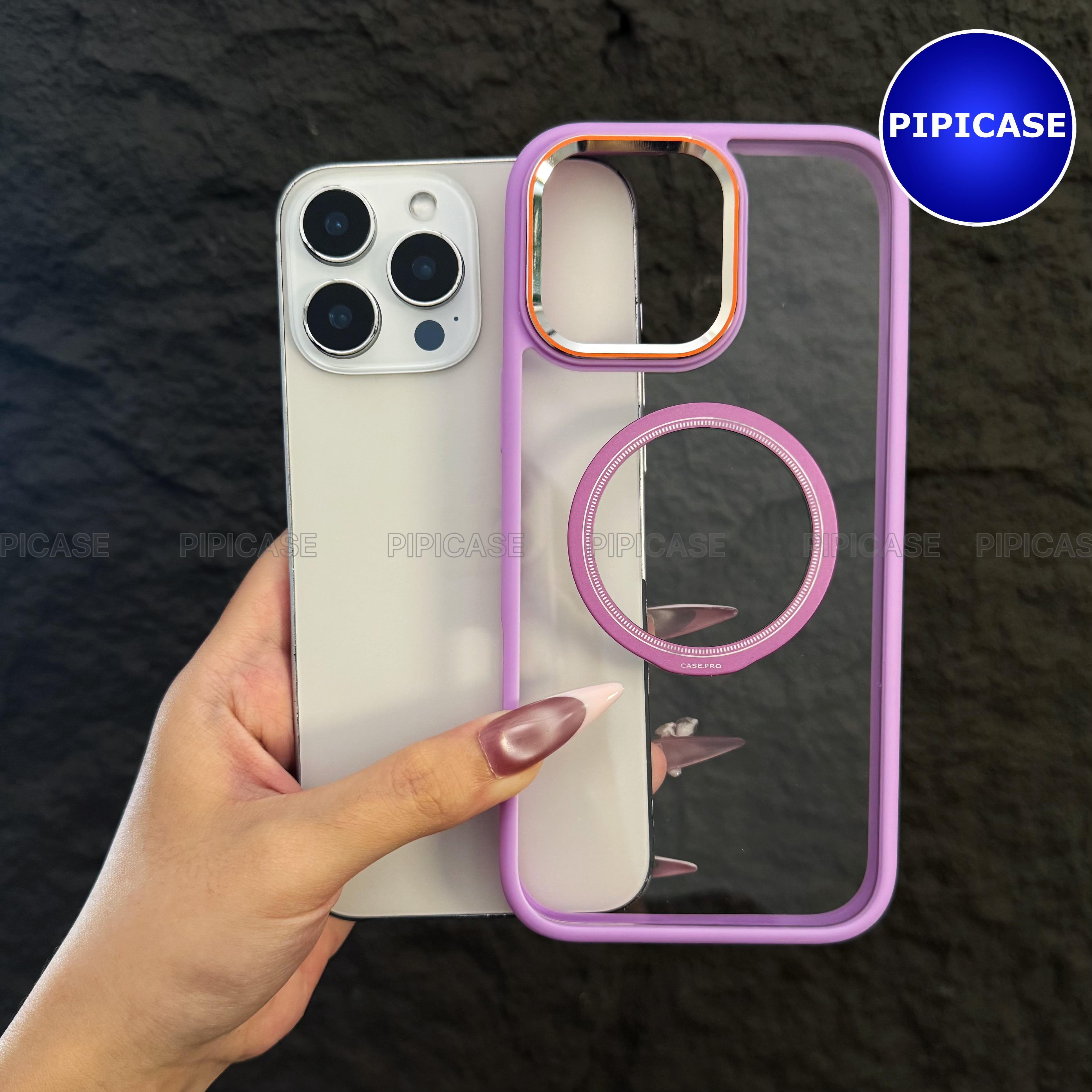 Ốp Lưng iPhone 16 Pro Max - Wigu - Tím_thumbnail_13