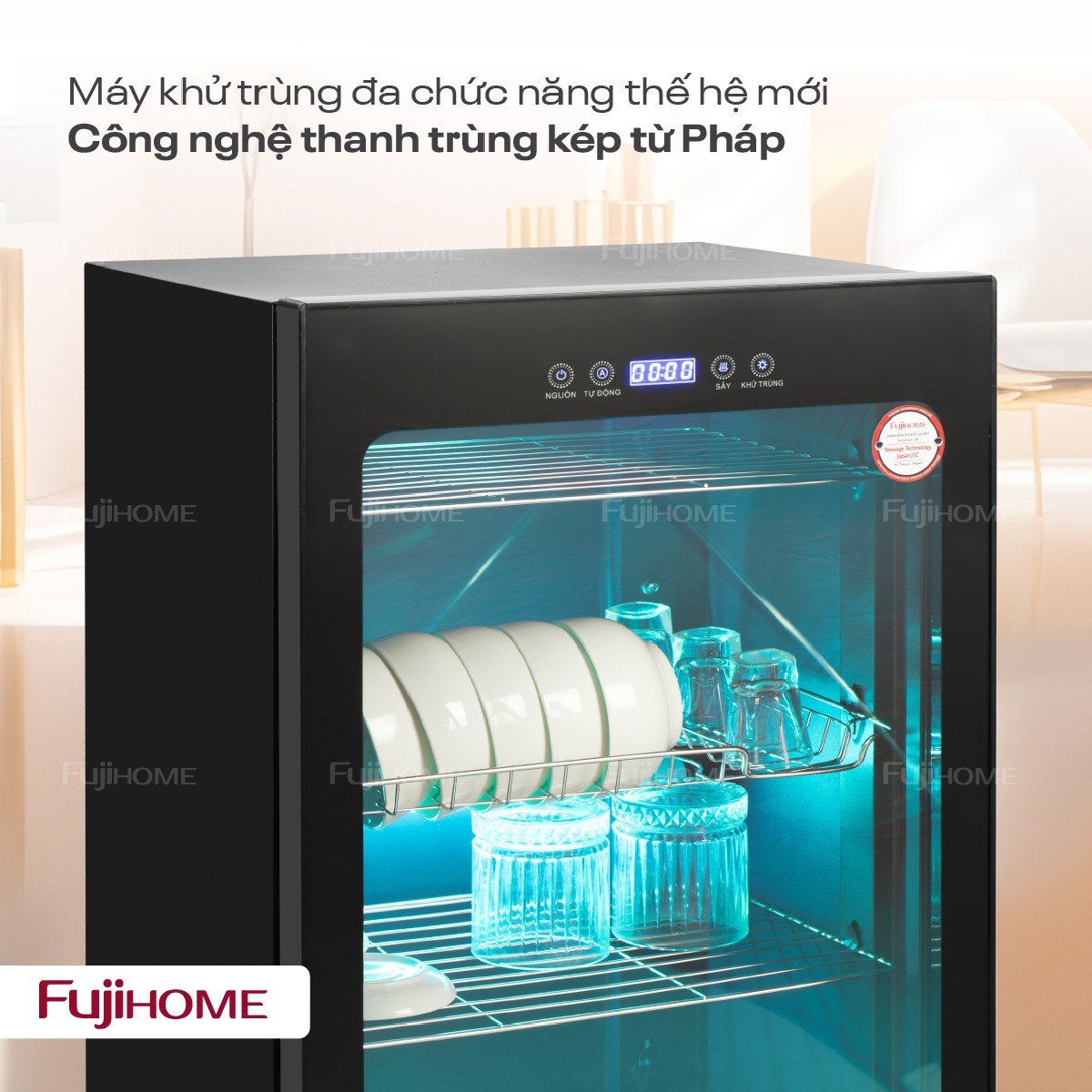 Tủ sấy chén bát tiệt trùng DD128_thumbnail_7