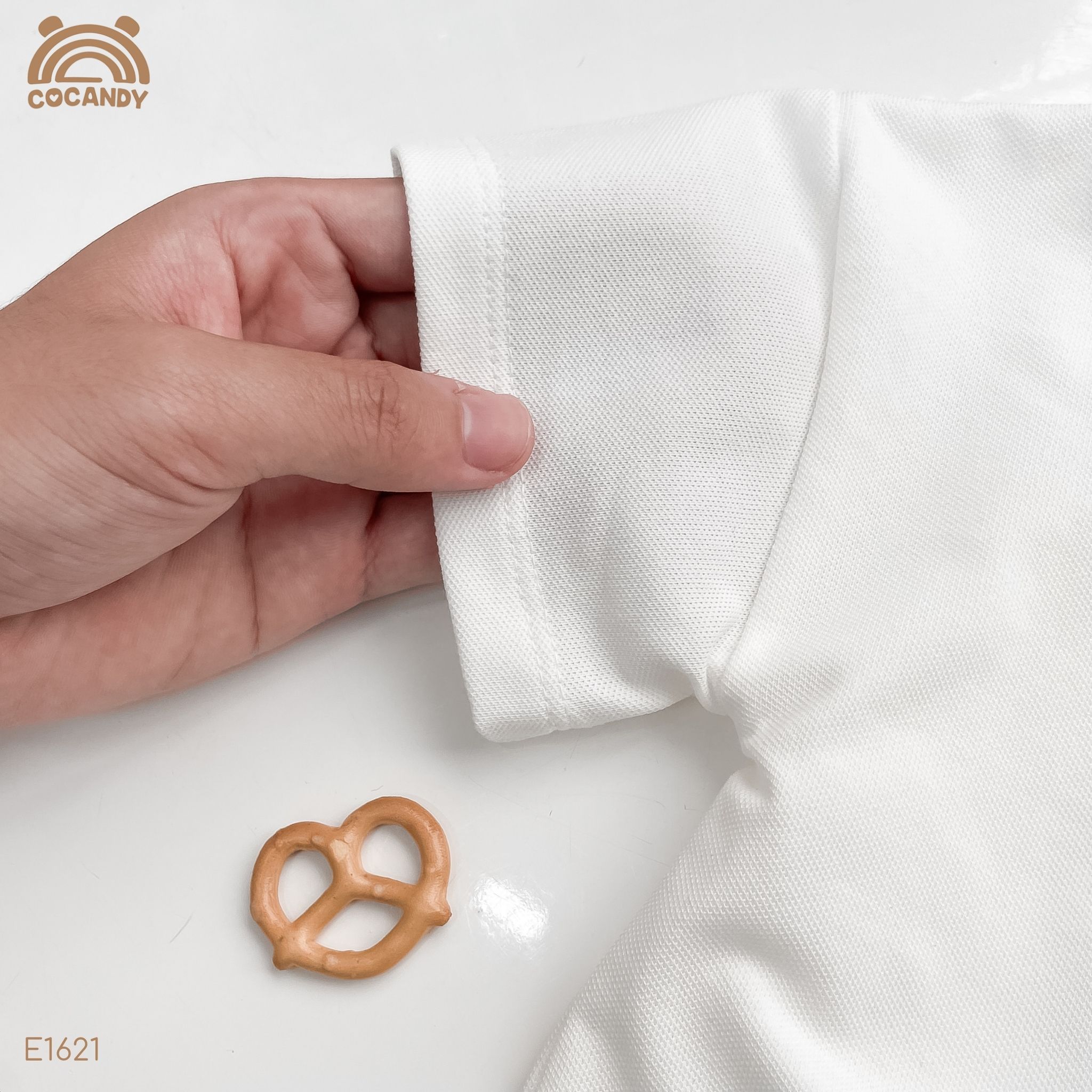 Áo cộc polo TRẮNG nẹp ly ngực_thumbnail_6