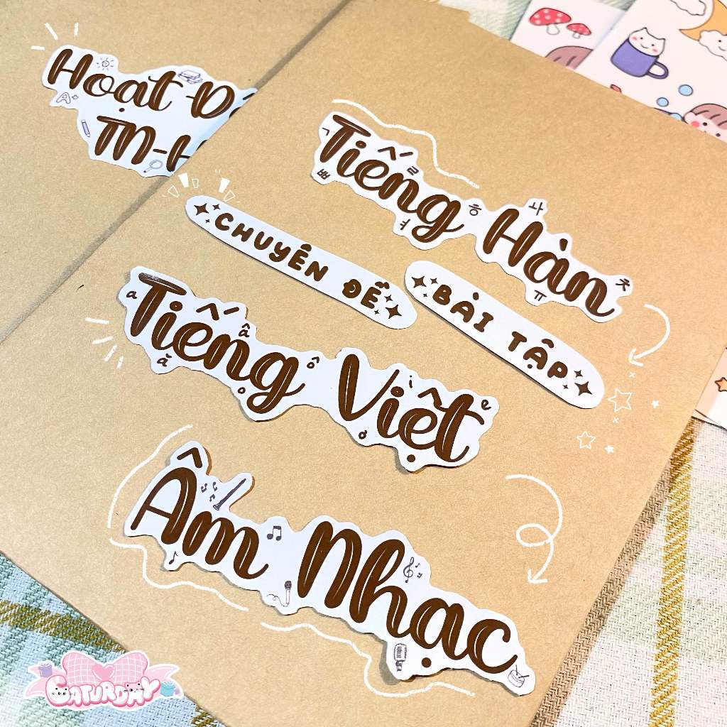 Sticker NHÃN TÊN MÔN HỌC decor bìa vở_thumbnail_3