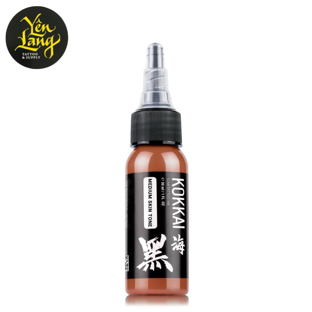 Skin Tone Set (1oz) - Kokkai Sumi Ink. (HSD: 2028)_thumbnail_3