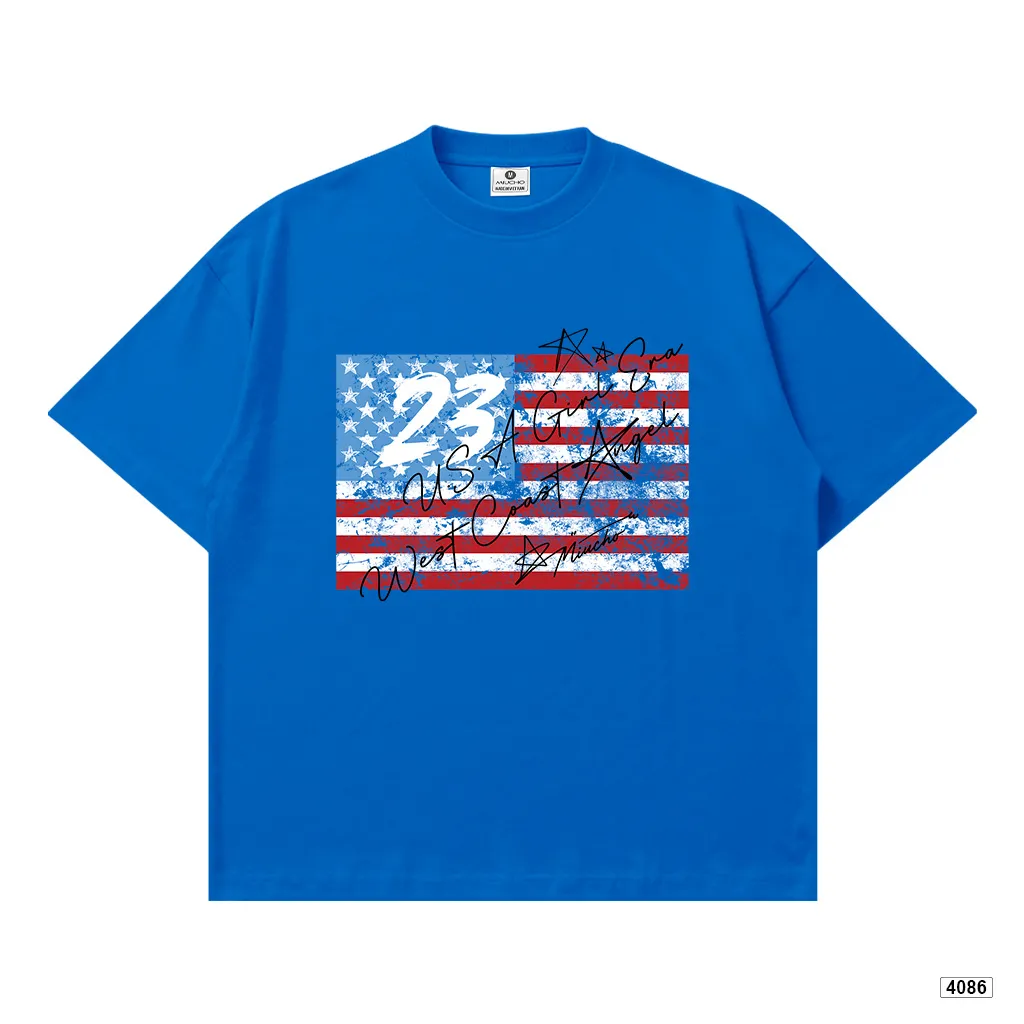 Áo thun boxy unisex cá tính Miucho 4086_thumbnail_16
