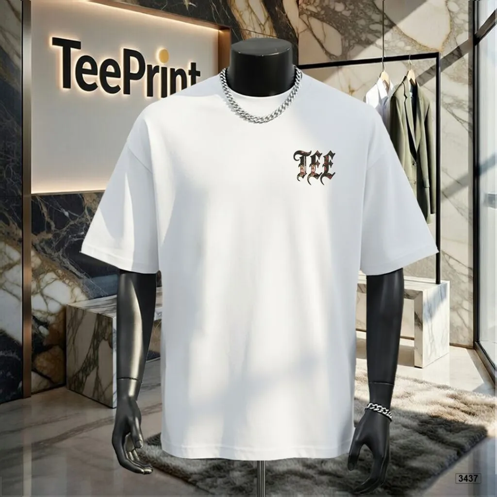 Áo thun nam form rộng Authentic Vibe TeePrint 3437