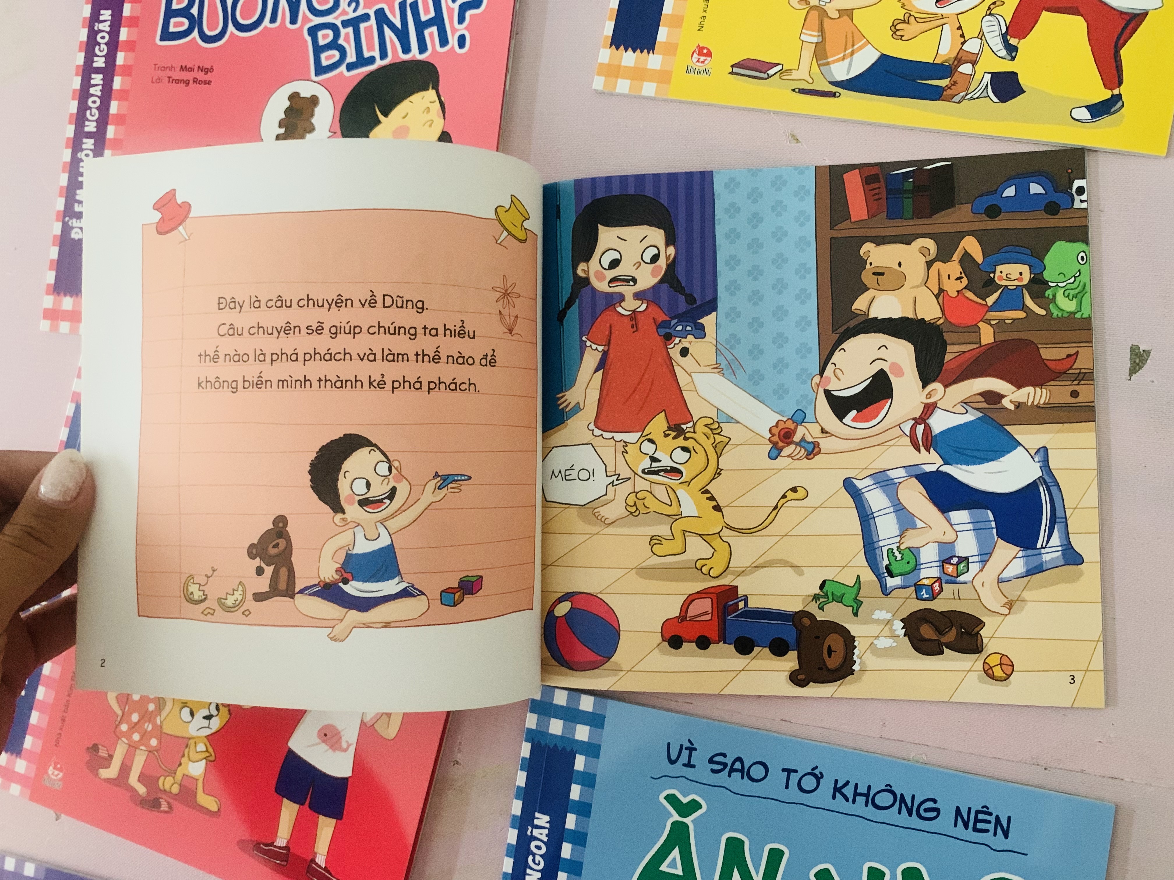Combo Để Em Luôn Ngoan Ngoãn (Tái Bản 2019) (Bộ 10 Cuốn)_thumbnail_2