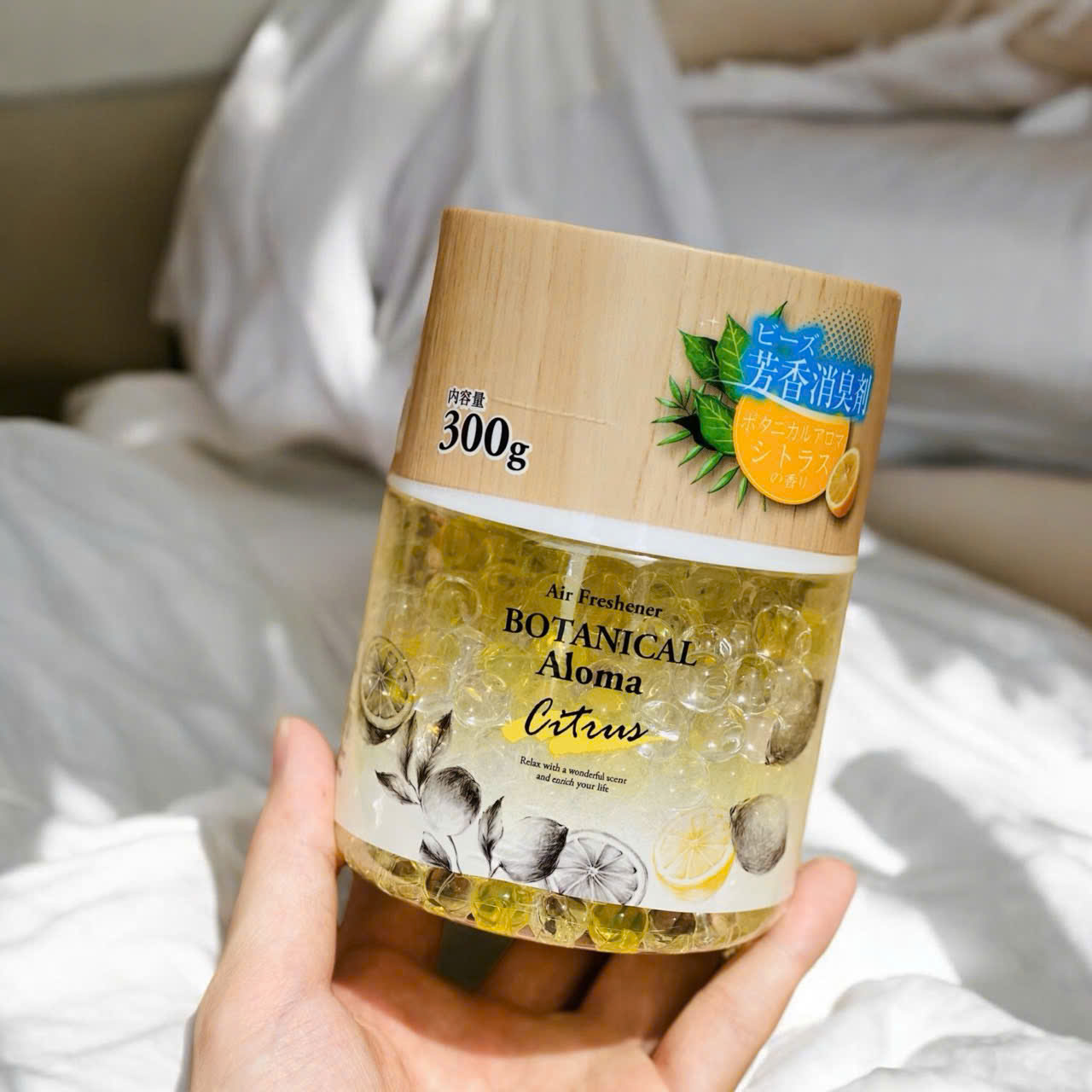 HỘP SÁP Thơm Phòng Bonitical Aloma 300g_thumbnail_21