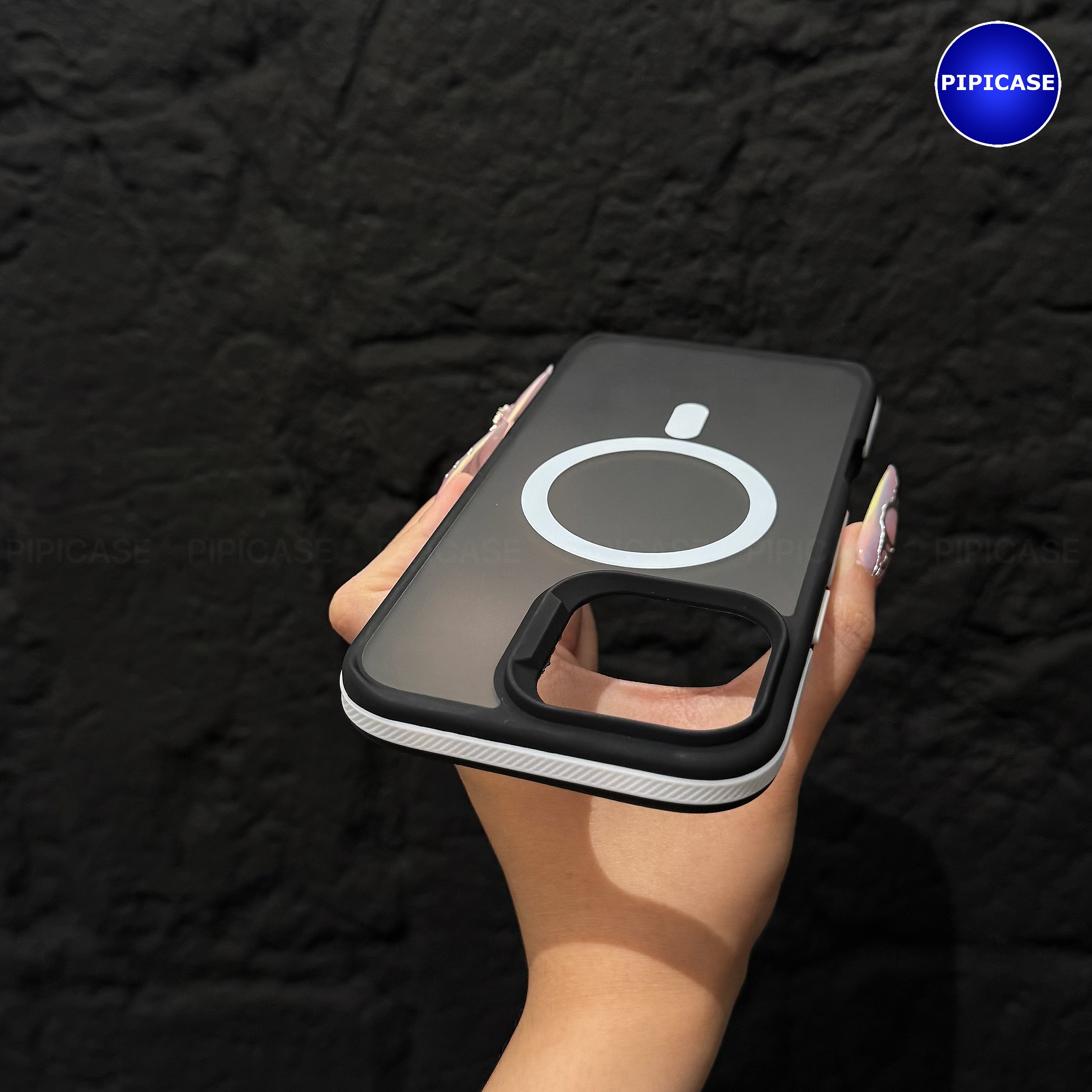 Ốp Lưng iPhone 15 Pro Max - Map - Trắng_thumbnail_5