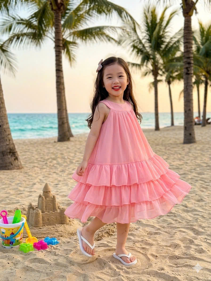Váy Voan Tơ Mây Cổ Yếm_thumbnail_1