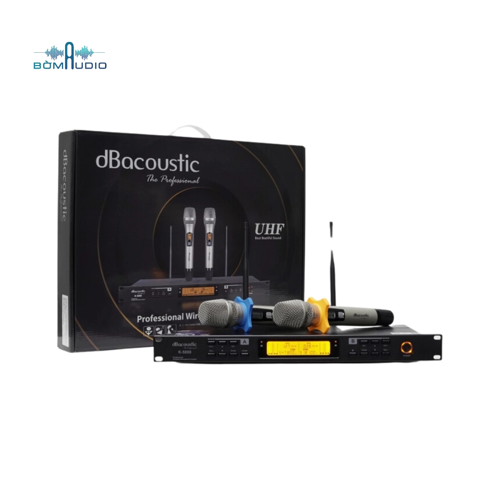 Micro Karaoke DBACOUSTIC K5000_thumbnail_1