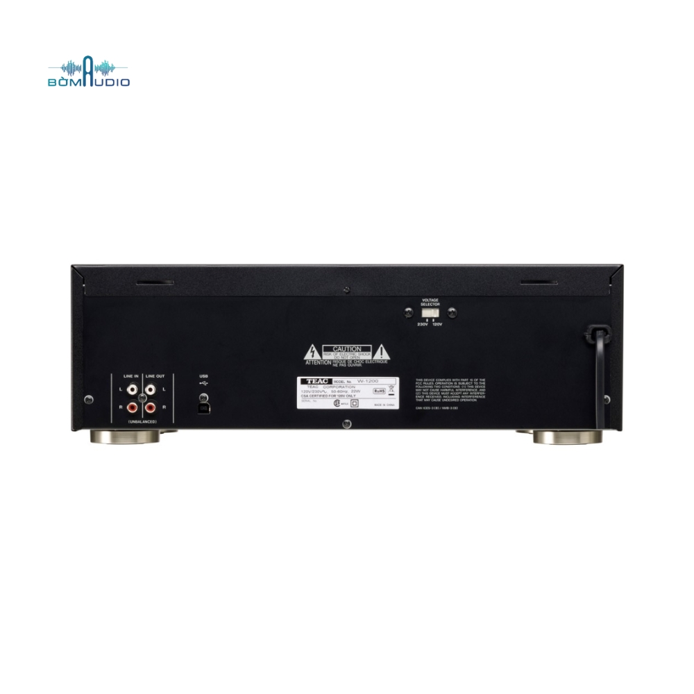 Đầu Cassette TEAC W-1200_thumbnail_1