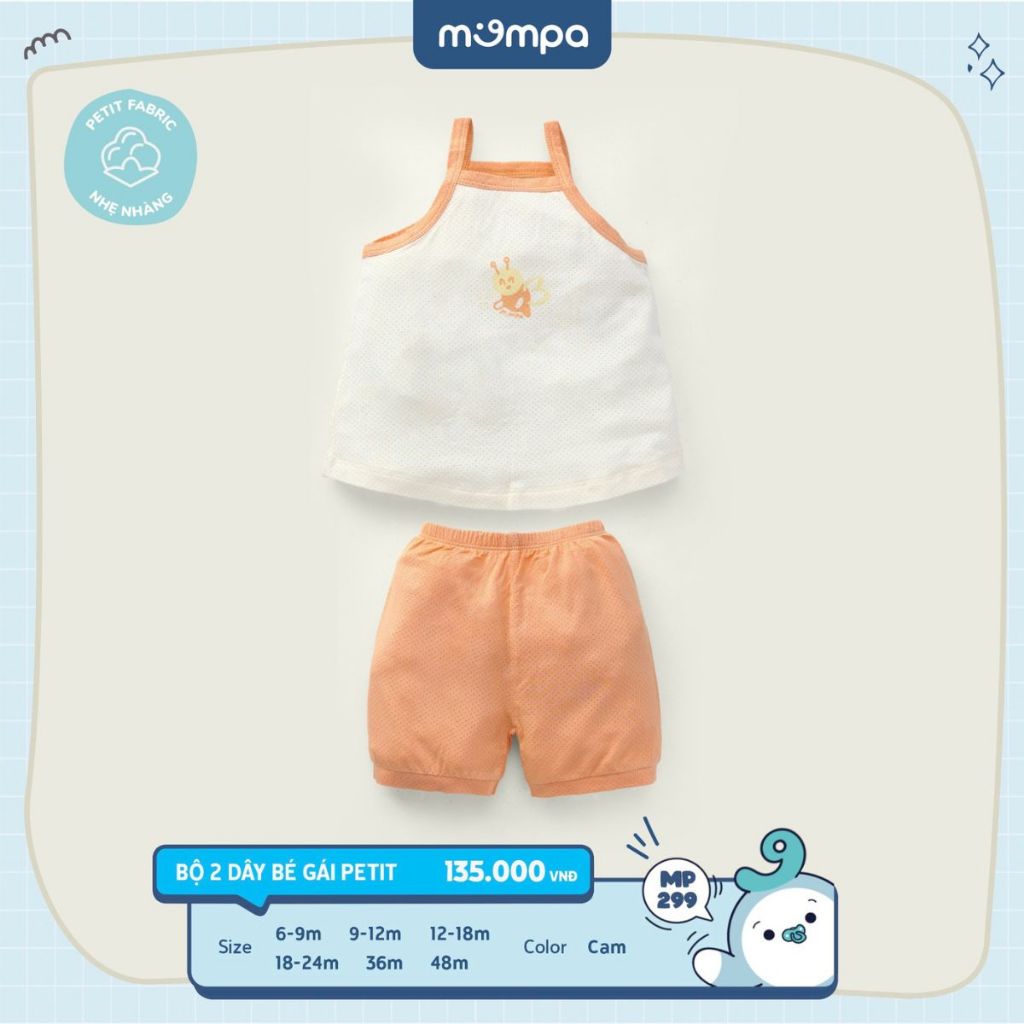 Bộ 2 dây petit thủng Mompa