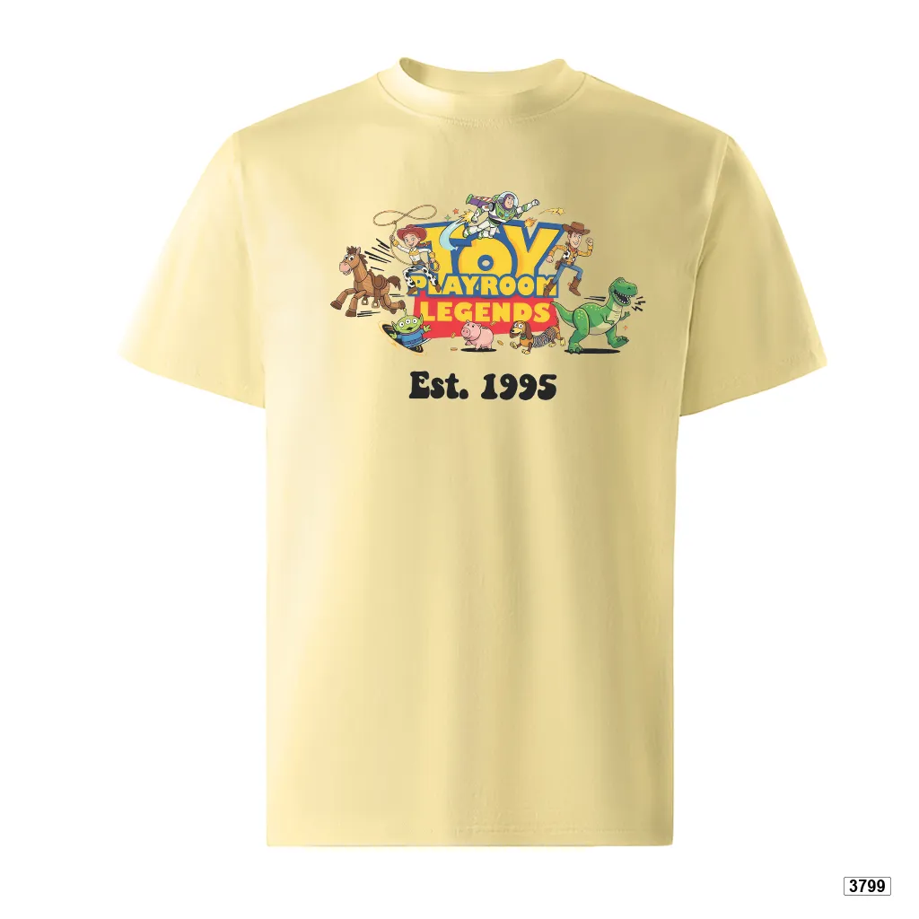 Áo thun Toy Story vintage tee dễ phối cho outfit hằng ngày TeePrint 3799_thumbnail_0