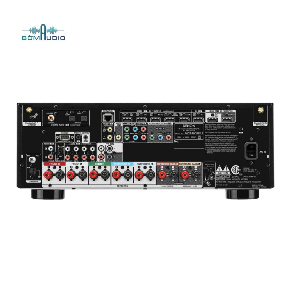 Amply Đa Kênh DENON AVR-X2700H_thumbnail_1
