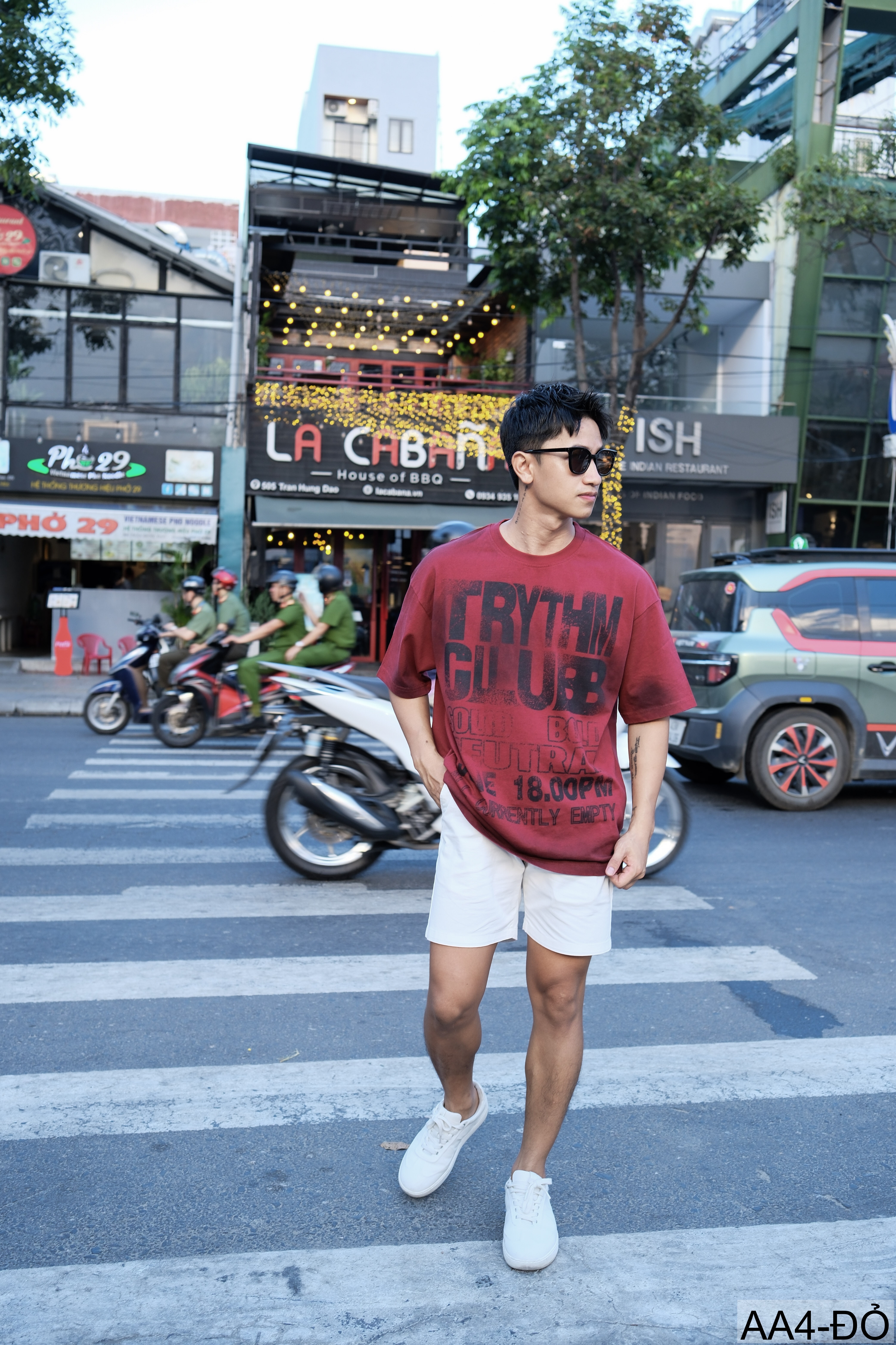 AA4 - Áo thun nam phong cách streetwear Mỹ, cổ tròn tay ngắn, chất cotton , họa tiết chữ nổi bật, form rộng rãi_thumbnail_18