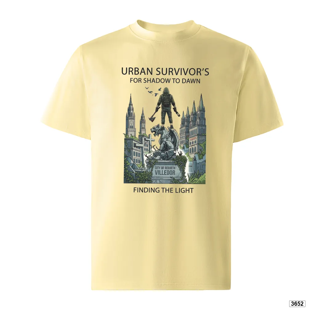 Áo thun nam oversize dày dặn đứng form Pho Bo TeePrint 3652_thumbnail_6